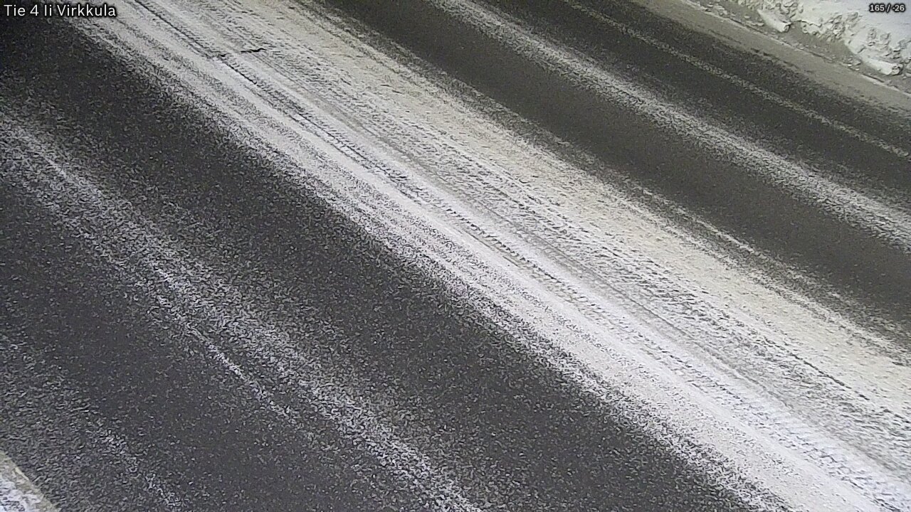 Weather Camera Image Road 4 Ii, Virkkula, Ii, Pohjois-Pohjanmaa