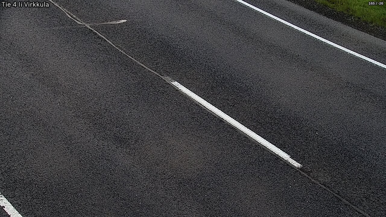 Kelikamerat Kuva Tie 4 Ii, Virkkula, Ii, Pohjois-Pohjanmaa