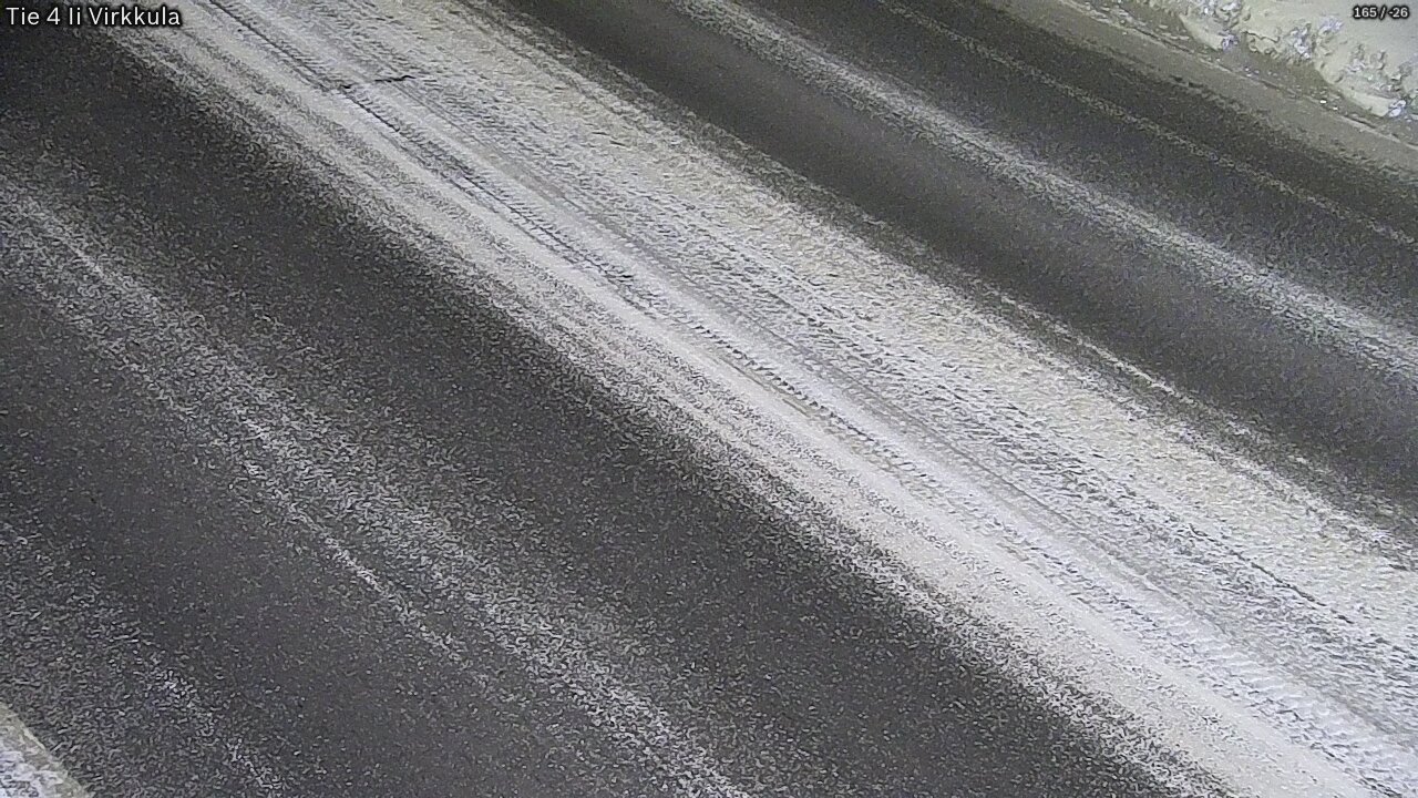 Kelikamerat Kuva Tie 4 Ii, Virkkula, Ii, Pohjois-Pohjanmaa