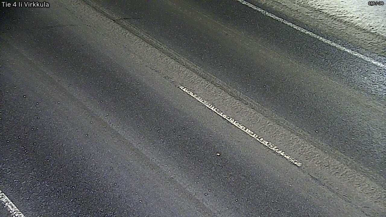 Weather Camera Image Road 4 Ii, Virkkula, Ii, Pohjois-Pohjanmaa