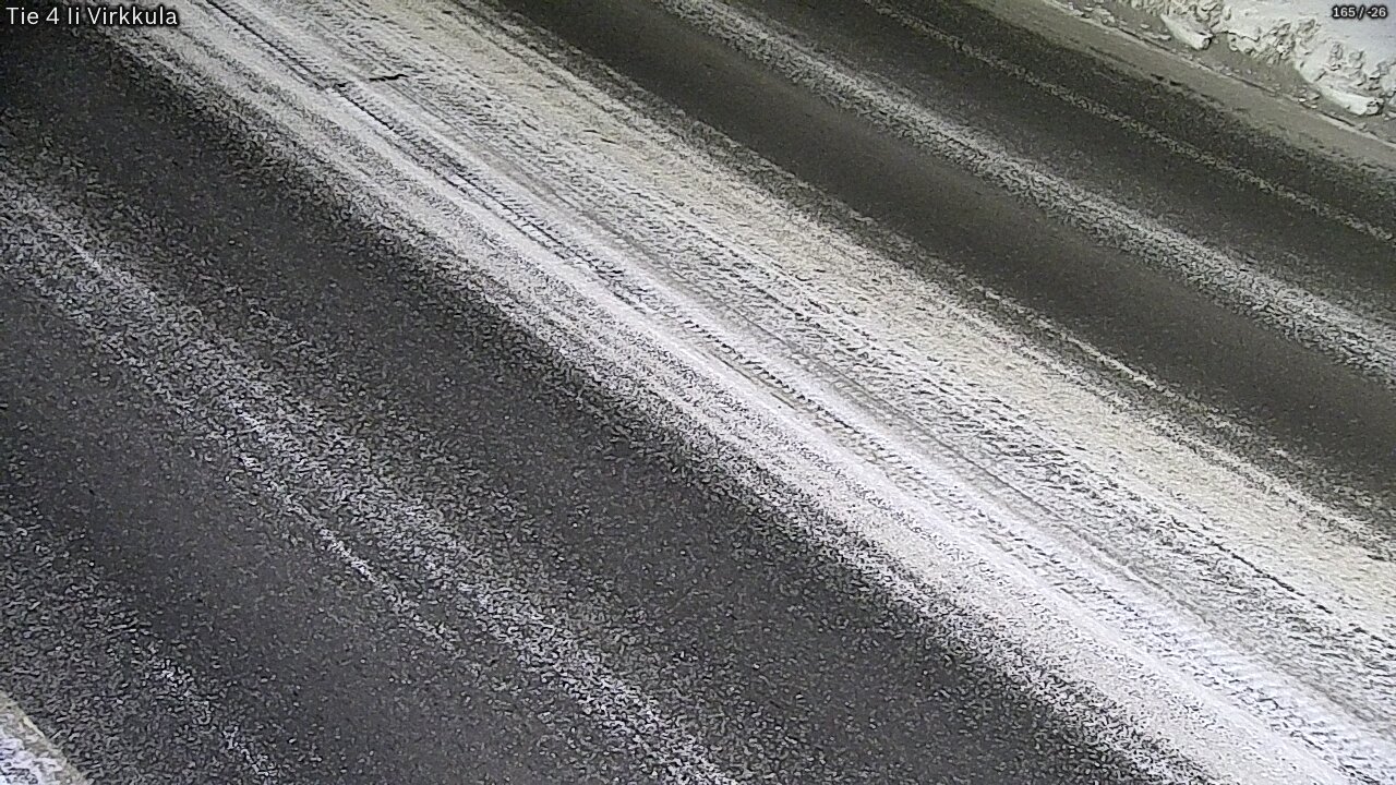 Kelikamerat Kuva Tie 4 Ii, Virkkula, Ii, Pohjois-Pohjanmaa