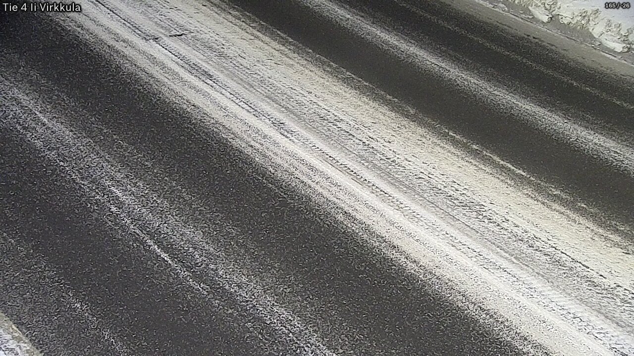 Kelikamerat Kuva Tie 4 Ii, Virkkula, Ii, Pohjois-Pohjanmaa