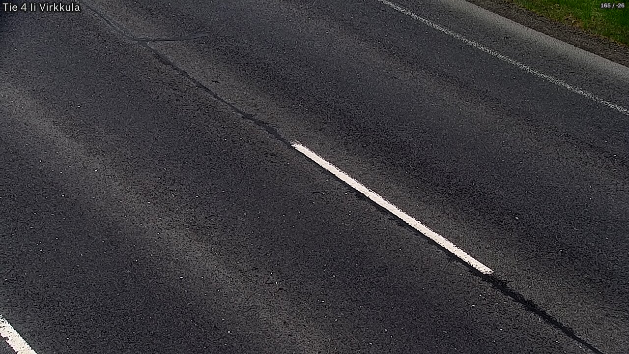 Kelikamerat Kuva Tie 4 Ii, Virkkula, Ii, Pohjois-Pohjanmaa