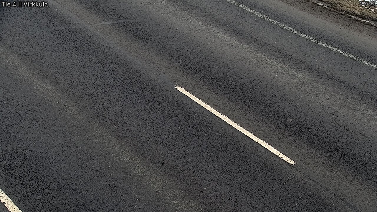 Weather Camera Image Road 4 Ii, Virkkula, Ii, Pohjois-Pohjanmaa