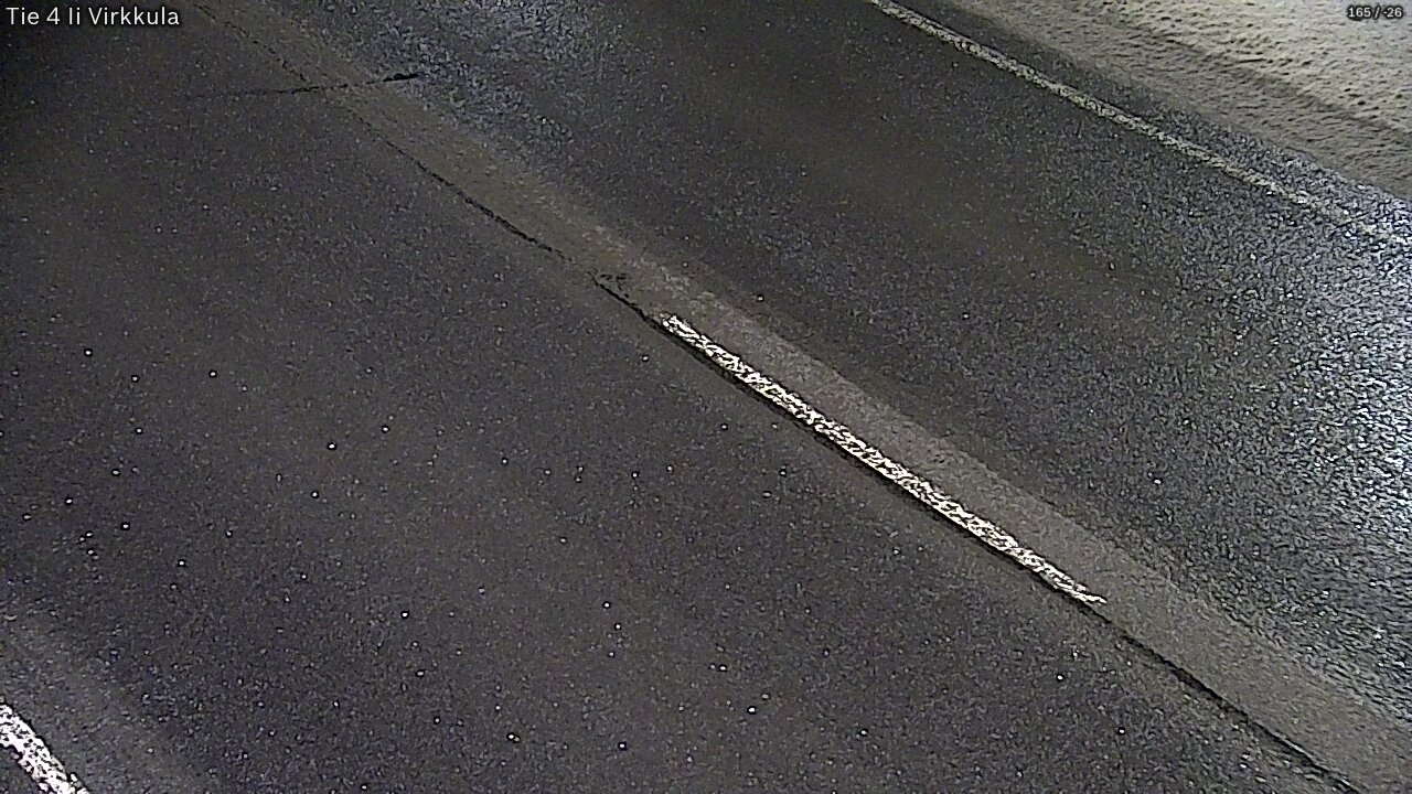 Weather Camera Image Väg 4 Ijo, Virkkula, Ii, Pohjois-Pohjanmaa