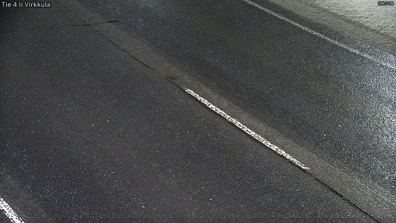 Weather Camera Image Väg 4 Ijo, Virkkula, Ii, Pohjois-Pohjanmaa