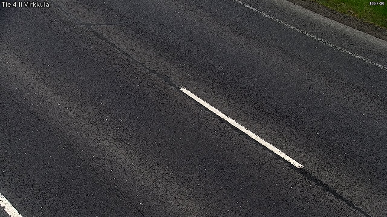 Kelikamerat Kuva Tie 4 Ii, Virkkula, Ii, Pohjois-Pohjanmaa