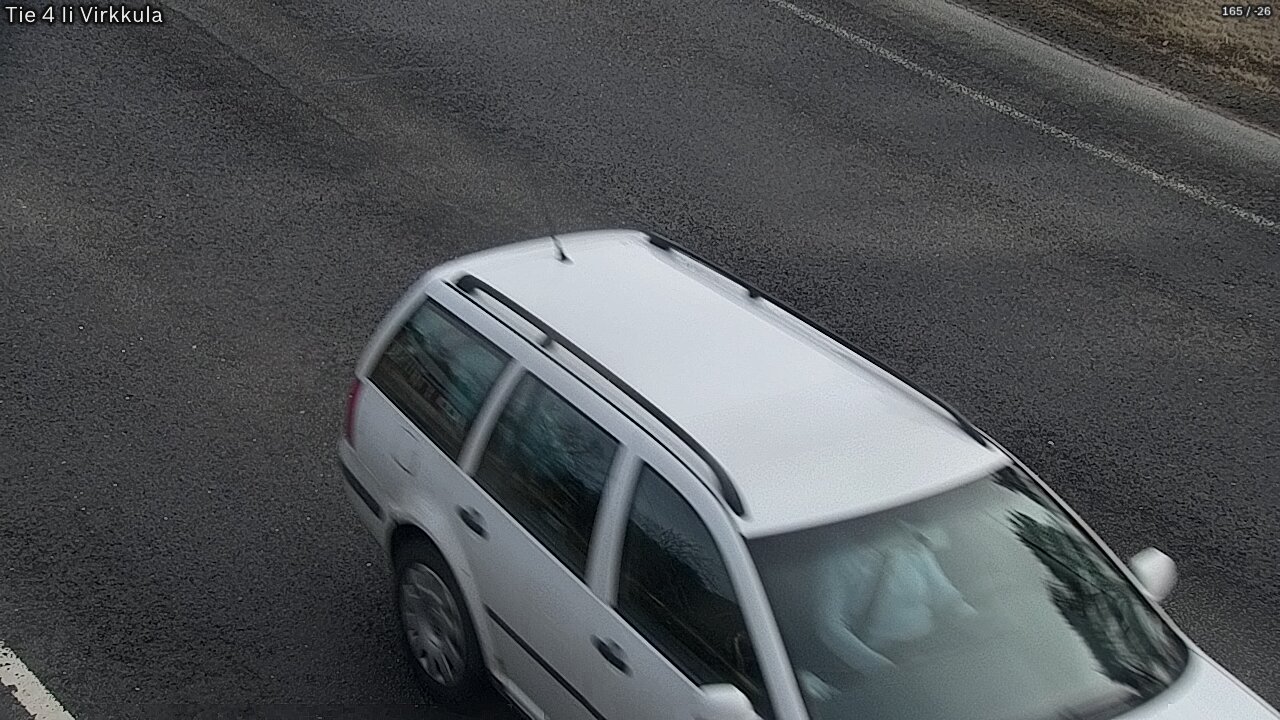 Kelikamerat Kuva Tie 4 Ii, Virkkula, Ii, Pohjois-Pohjanmaa