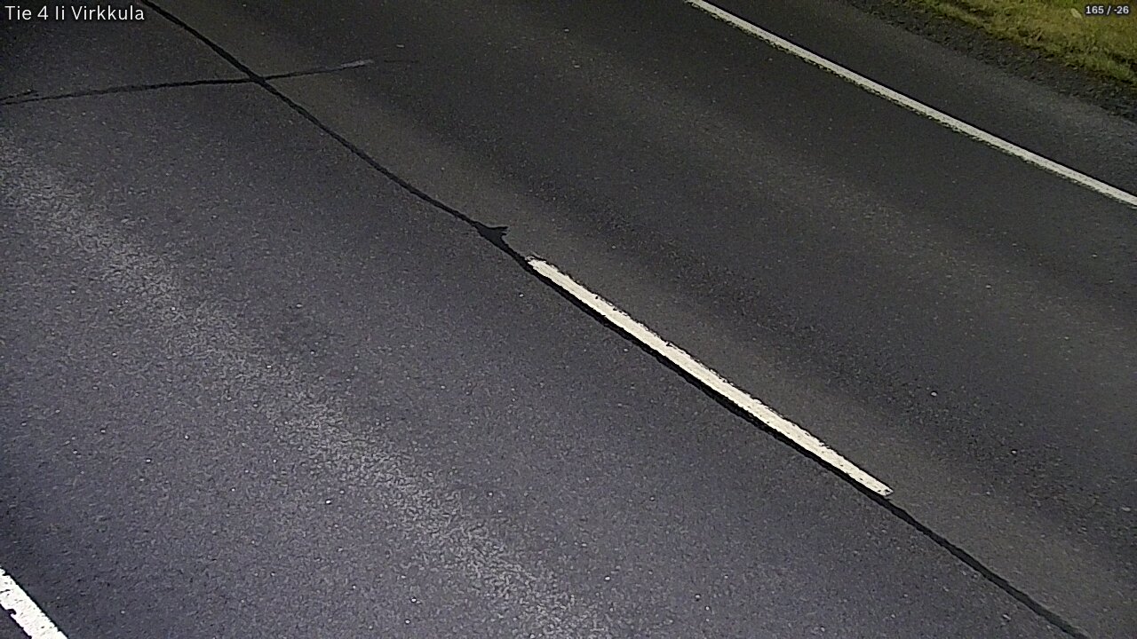 Kelikamerat Kuva Tie 4 Ii, Virkkula, Ii, Pohjois-Pohjanmaa