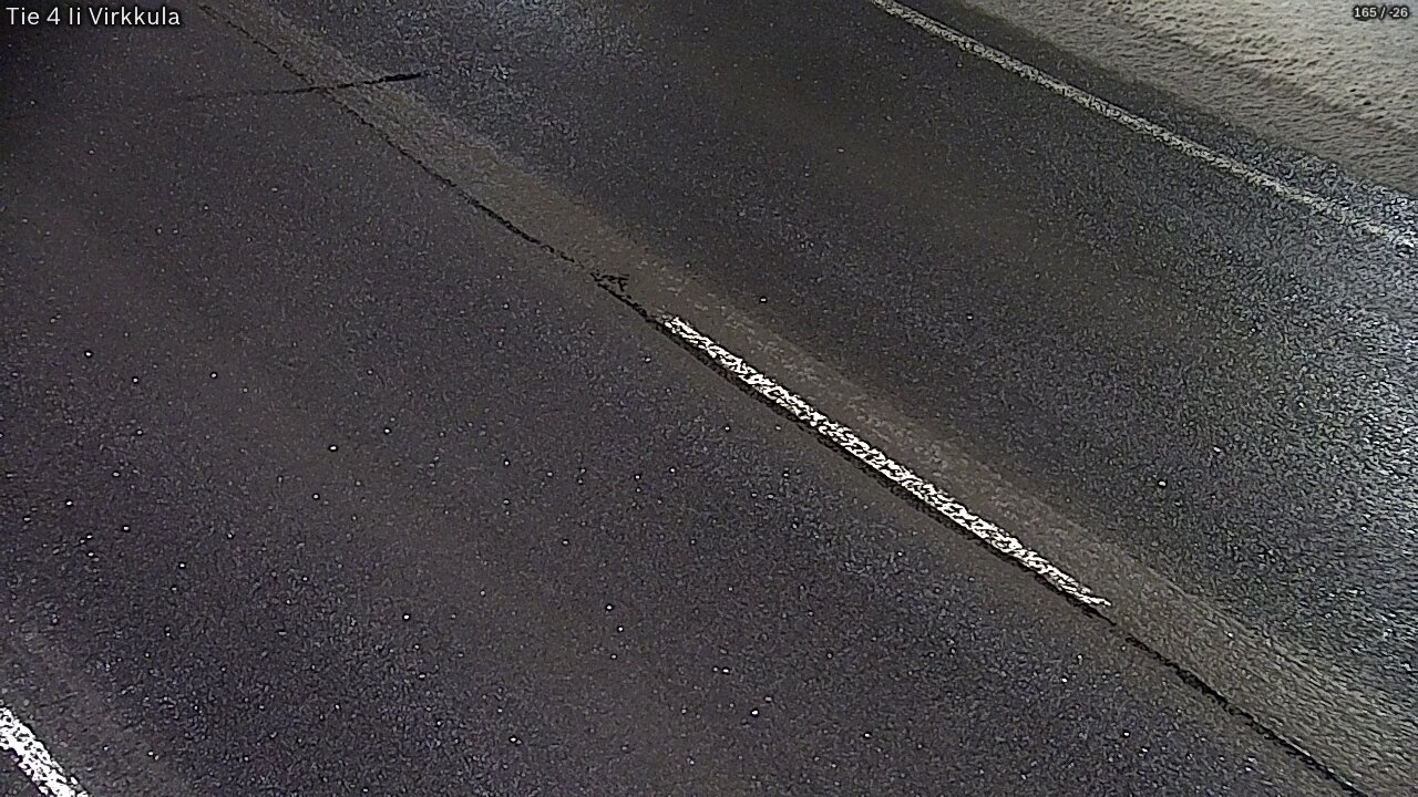 Weather Camera Image Väg 4 Ijo, Virkkula, Ii, Pohjois-Pohjanmaa