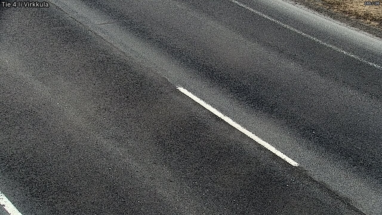 Kelikamerat Kuva Tie 4 Ii, Virkkula, Ii, Pohjois-Pohjanmaa