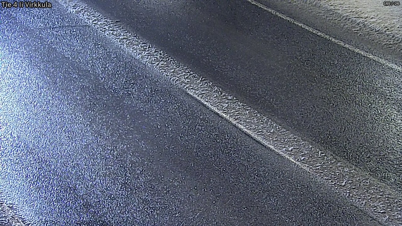 Weather Camera Image Väg 4 Ijo, Virkkula, Ii, Pohjois-Pohjanmaa