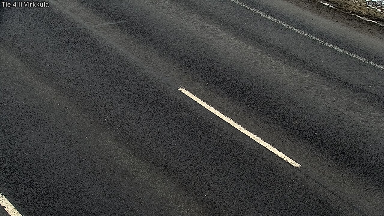 Weather Camera Image Road 4 Ii, Virkkula, Ii, Pohjois-Pohjanmaa