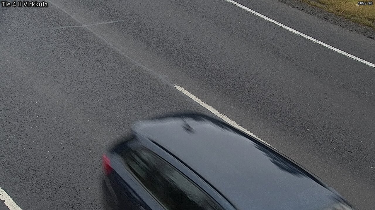 Kelikamerat Kuva Tie 4 Ii, Virkkula, Ii, Pohjois-Pohjanmaa