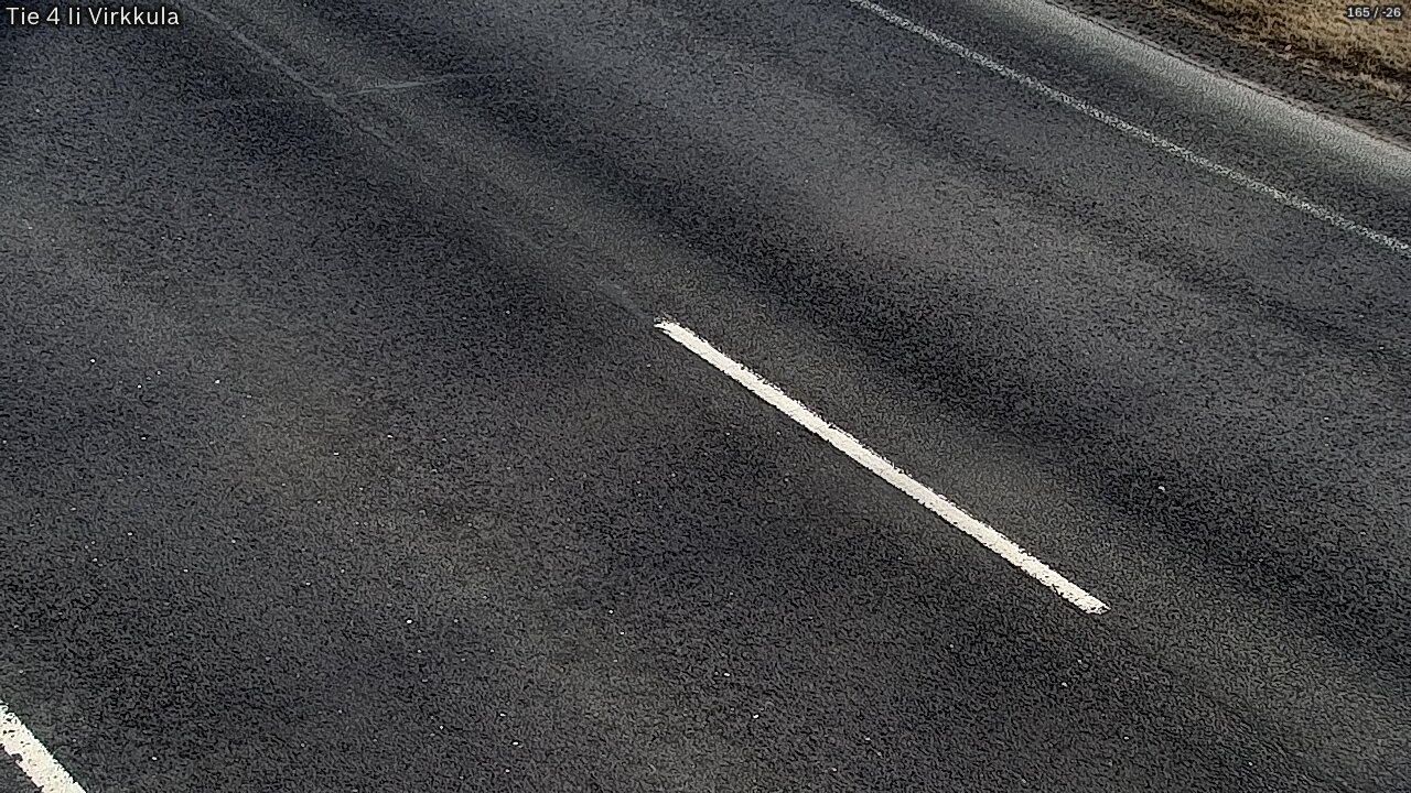 Kelikamerat Kuva Tie 4 Ii, Virkkula, Ii, Pohjois-Pohjanmaa