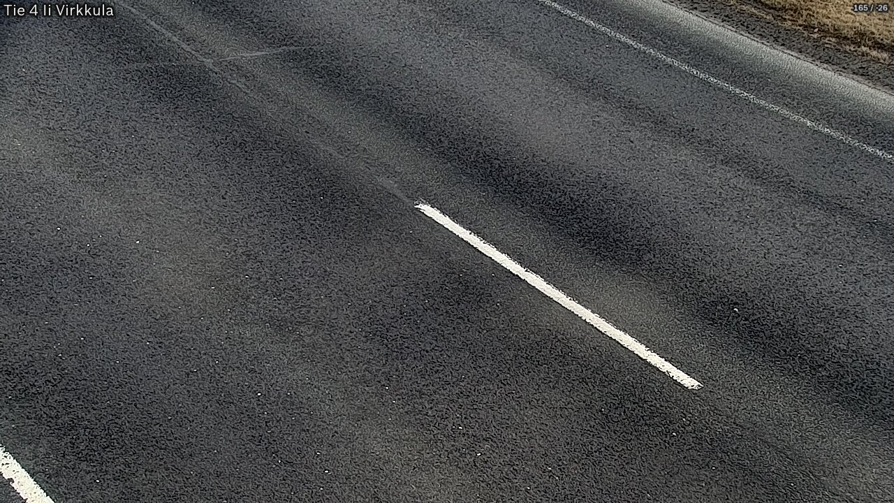 Kelikamerat Kuva Tie 4 Ii, Virkkula, Ii, Pohjois-Pohjanmaa