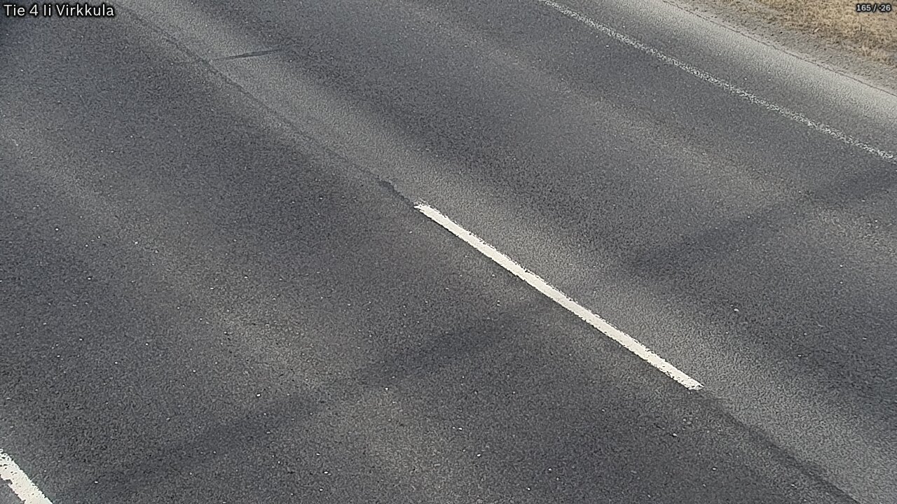 Kelikamerat Kuva Tie 4 Ii, Virkkula, Ii, Pohjois-Pohjanmaa