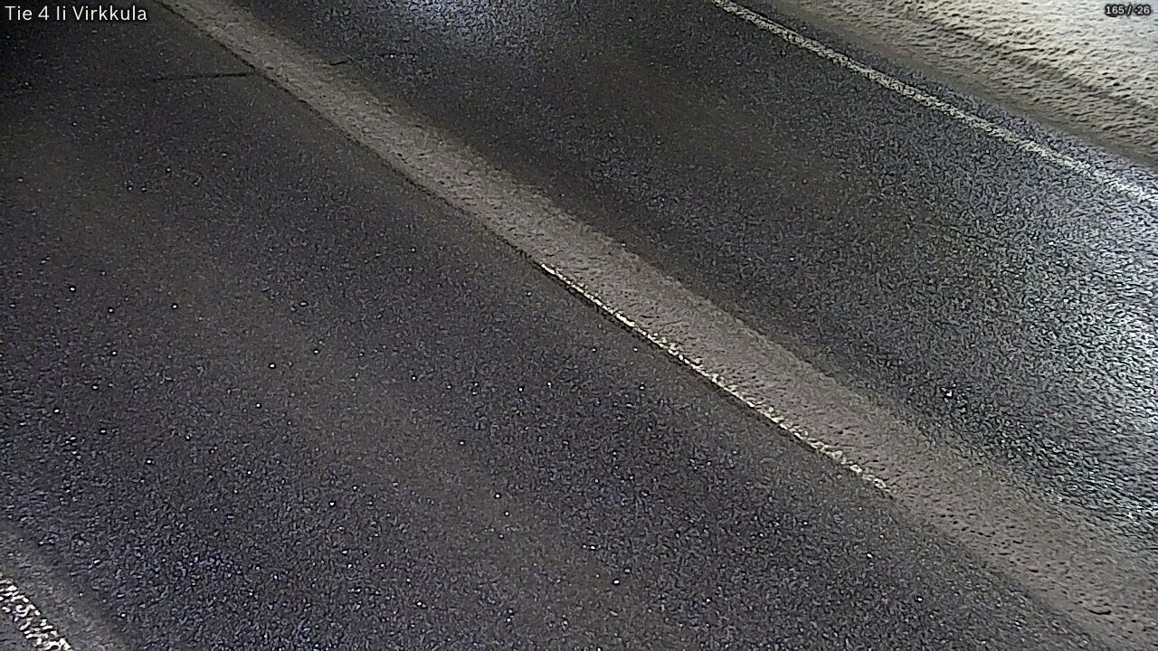Weather Camera Image Väg 4 Ijo, Virkkula, Ii, Pohjois-Pohjanmaa