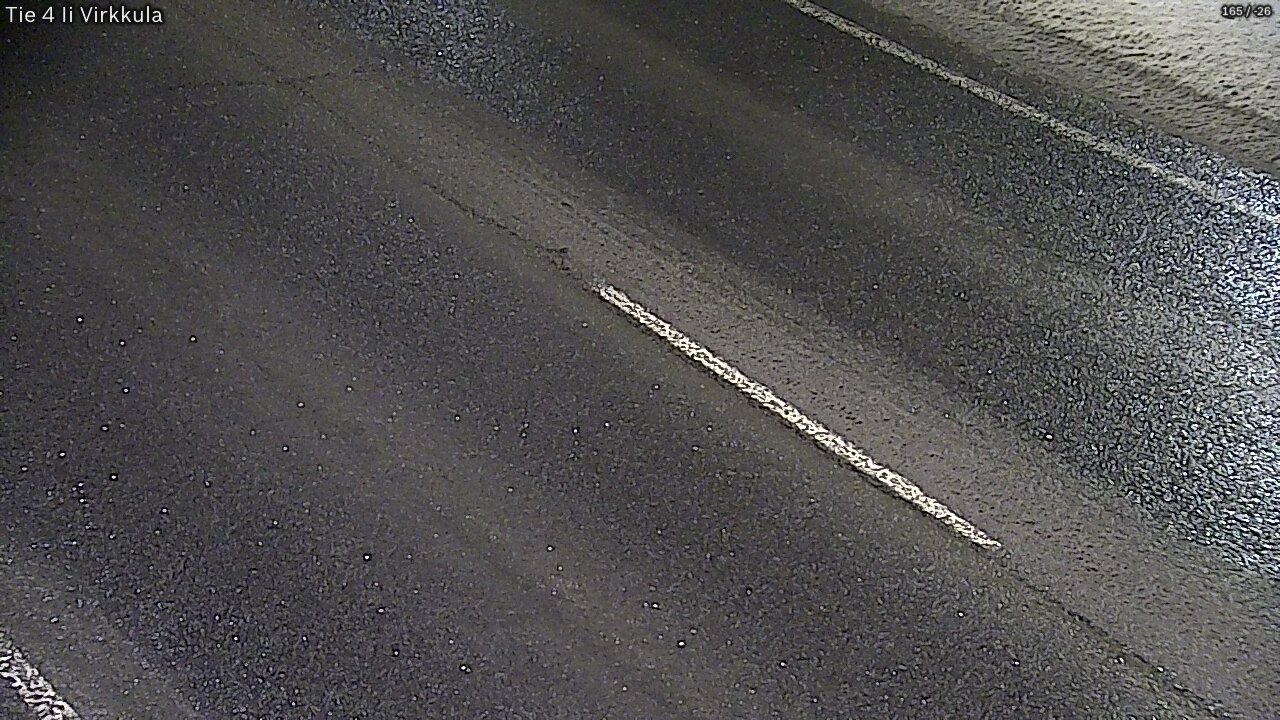 Weather Camera Image Väg 4 Ijo, Virkkula, Ii, Pohjois-Pohjanmaa