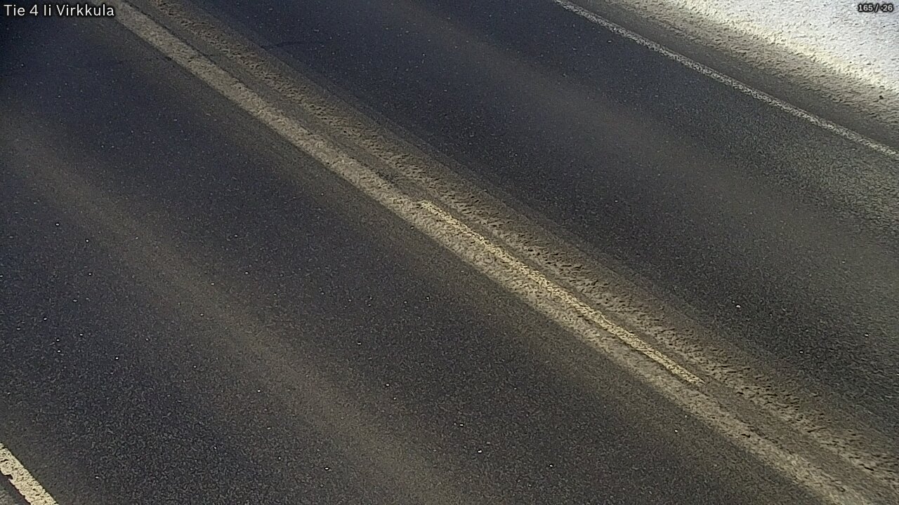 Kelikamerat Kuva Tie 4 Ii, Virkkula, Ii, Pohjois-Pohjanmaa