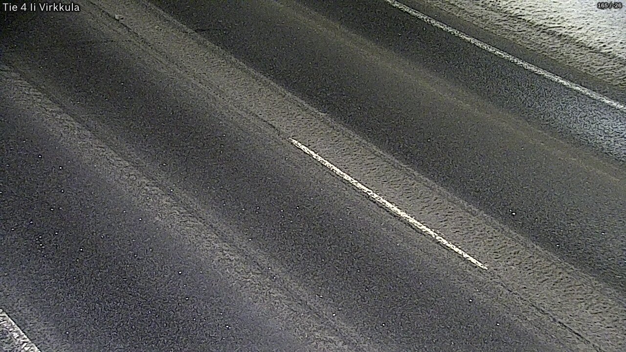 Weather Camera Image Road 4 Ii, Virkkula, Ii, Pohjois-Pohjanmaa