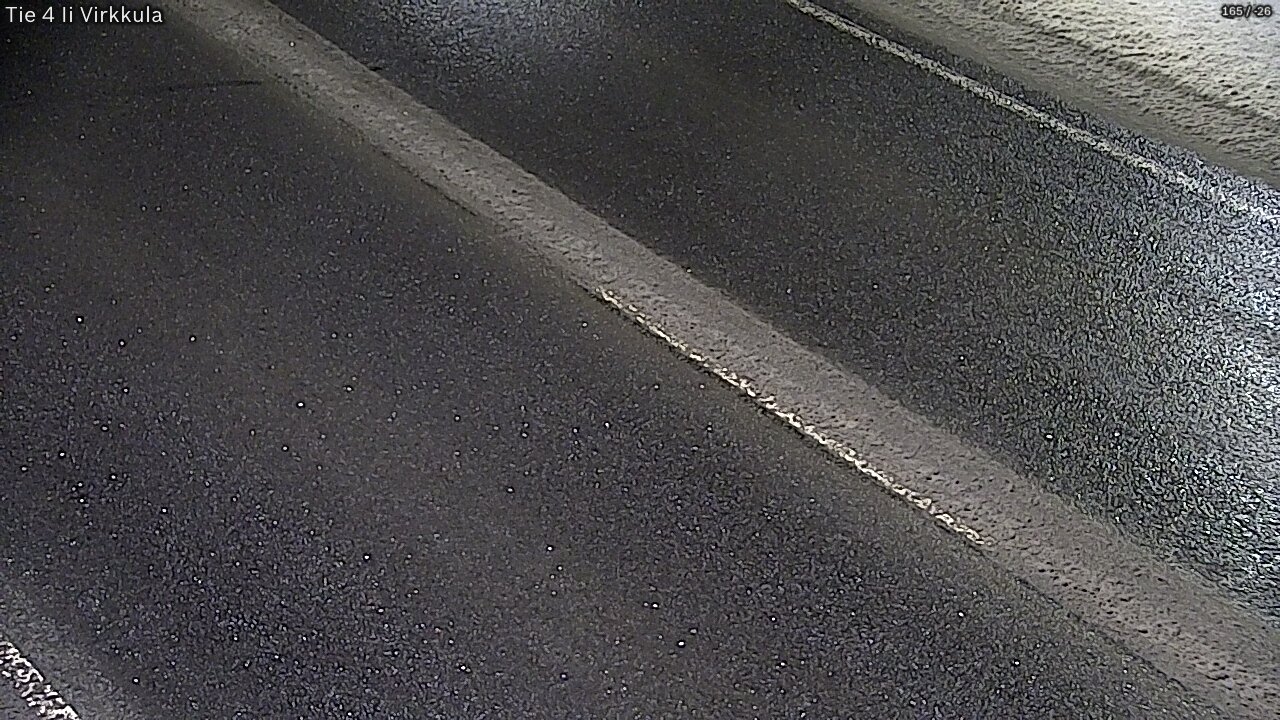Weather Camera Image Väg 4 Ijo, Virkkula, Ii, Pohjois-Pohjanmaa