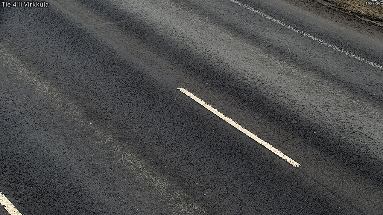 Weather Camera Image Road 4 Ii, Virkkula, Ii, Pohjois-Pohjanmaa