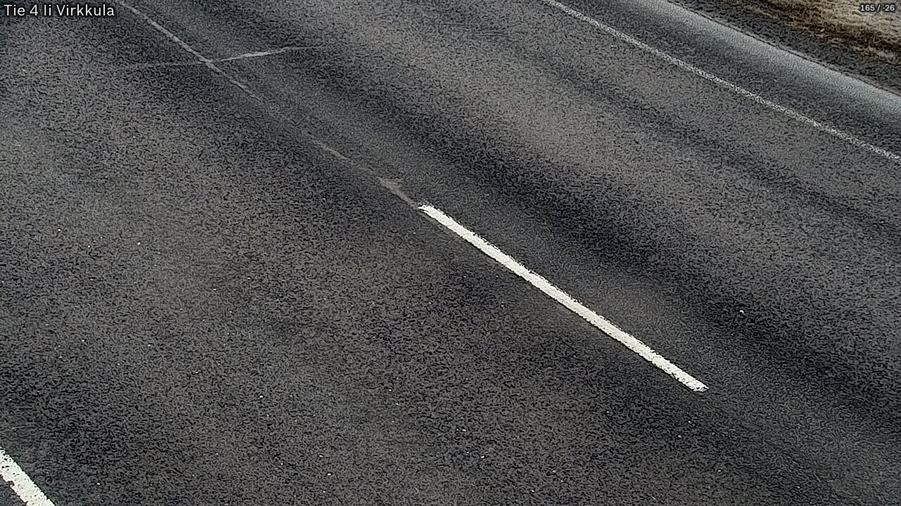 Kelikamerat Kuva Tie 4 Ii, Virkkula, Ii, Pohjois-Pohjanmaa