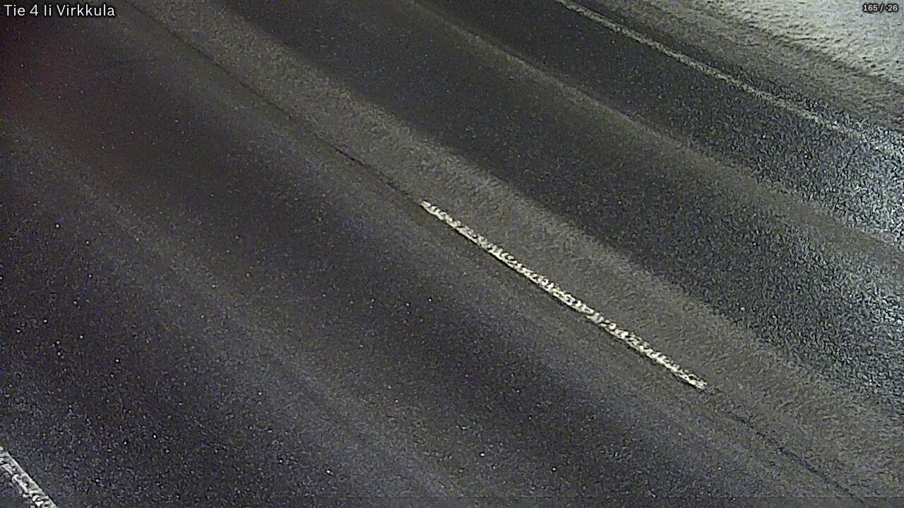 Weather Camera Image Road 4 Ii, Virkkula, Ii, Pohjois-Pohjanmaa