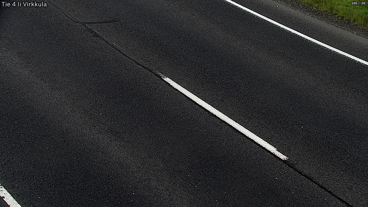 Kelikamerat Kuva Tie 4 Ii, Virkkula, Ii, Pohjois-Pohjanmaa