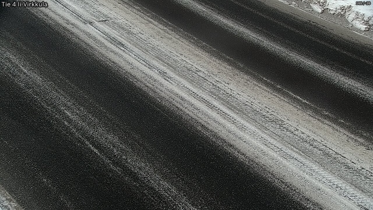 Kelikamerat Kuva Tie 4 Ii, Virkkula, Ii, Pohjois-Pohjanmaa