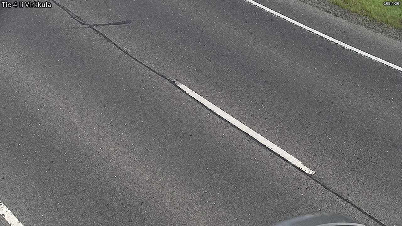 Kelikamerat Kuva Tie 4 Ii, Virkkula, Ii, Pohjois-Pohjanmaa