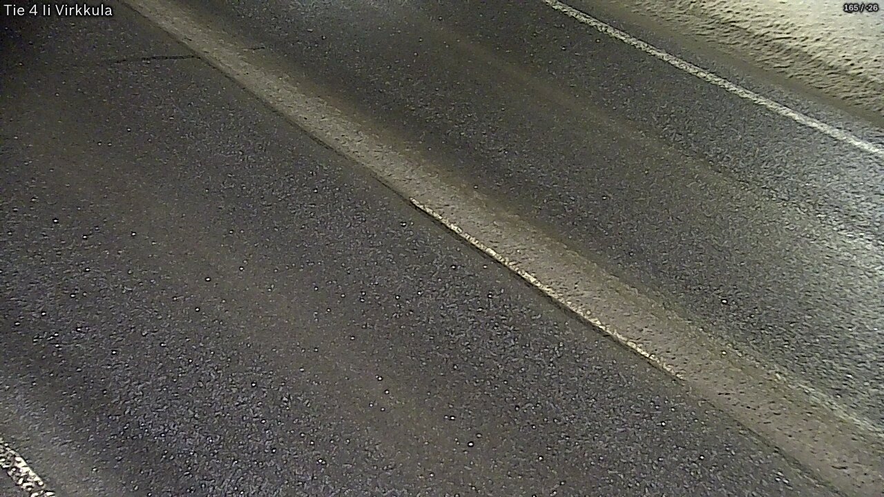 Weather Camera Image Väg 4 Ijo, Virkkula, Ii, Pohjois-Pohjanmaa