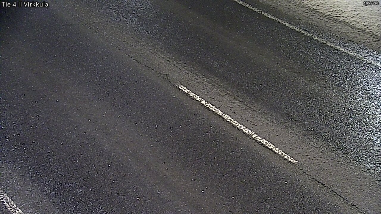 Weather Camera Image Väg 4 Ijo, Virkkula, Ii, Pohjois-Pohjanmaa
