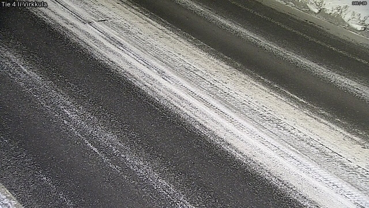 Kelikamerat Kuva Tie 4 Ii, Virkkula, Ii, Pohjois-Pohjanmaa