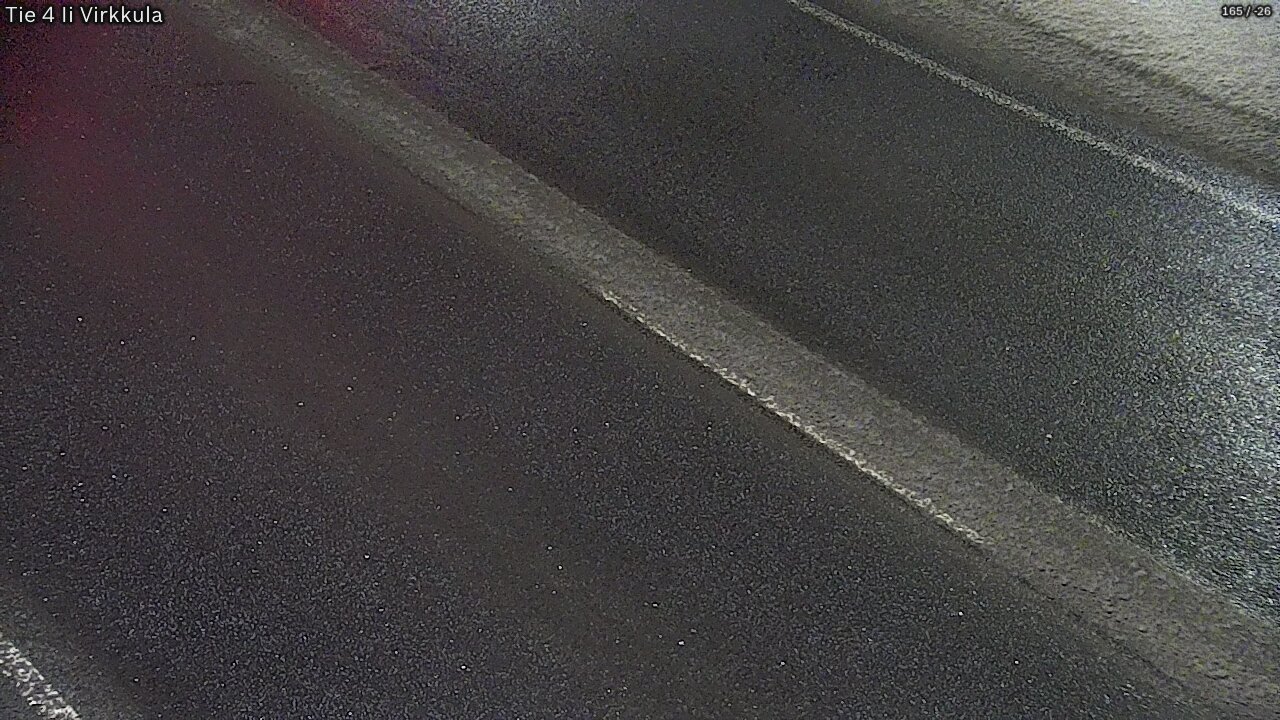 Weather Camera Image Väg 4 Ijo, Virkkula, Ii, Pohjois-Pohjanmaa