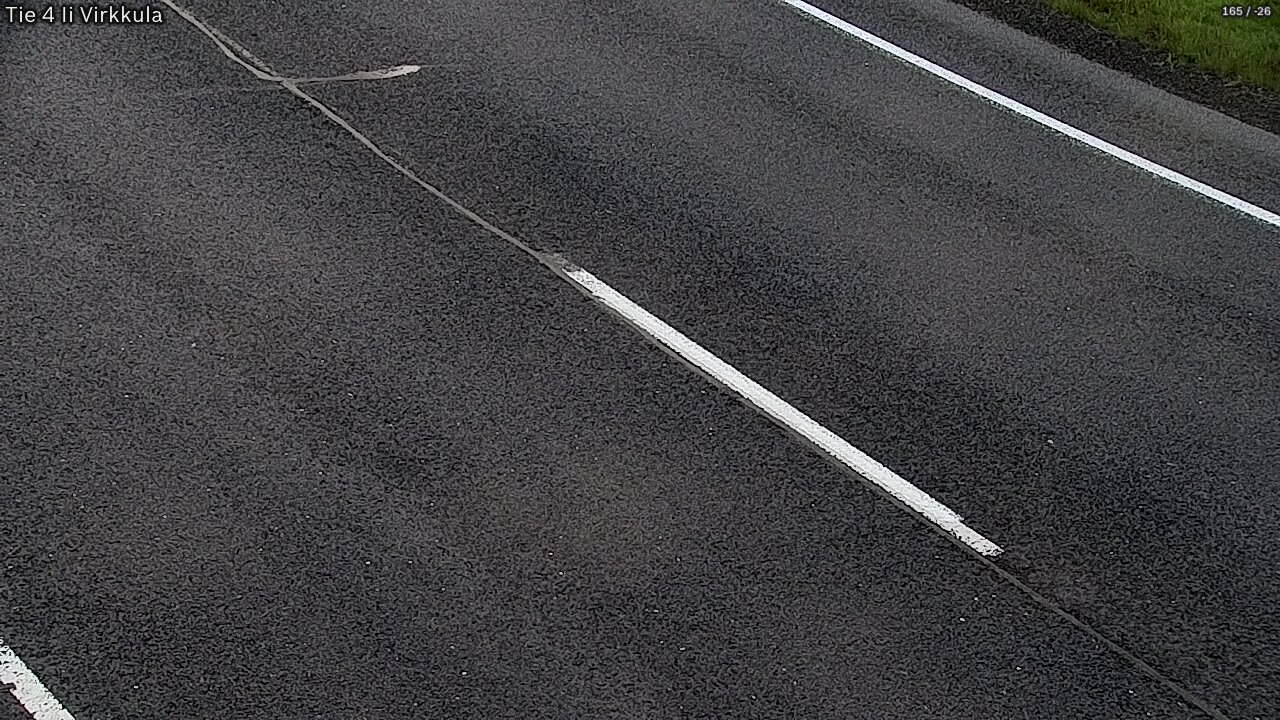 Kelikamerat Kuva Tie 4 Ii, Virkkula, Ii, Pohjois-Pohjanmaa