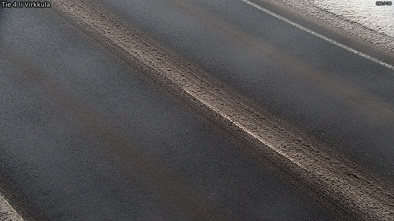 Weather Camera Image Väg 4 Ijo, Virkkula, Ii, Pohjois-Pohjanmaa