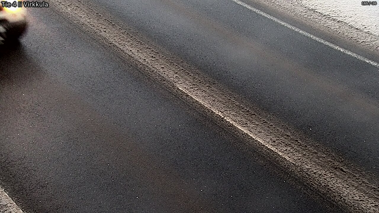 Weather Camera Image Väg 4 Ijo, Virkkula, Ii, Pohjois-Pohjanmaa