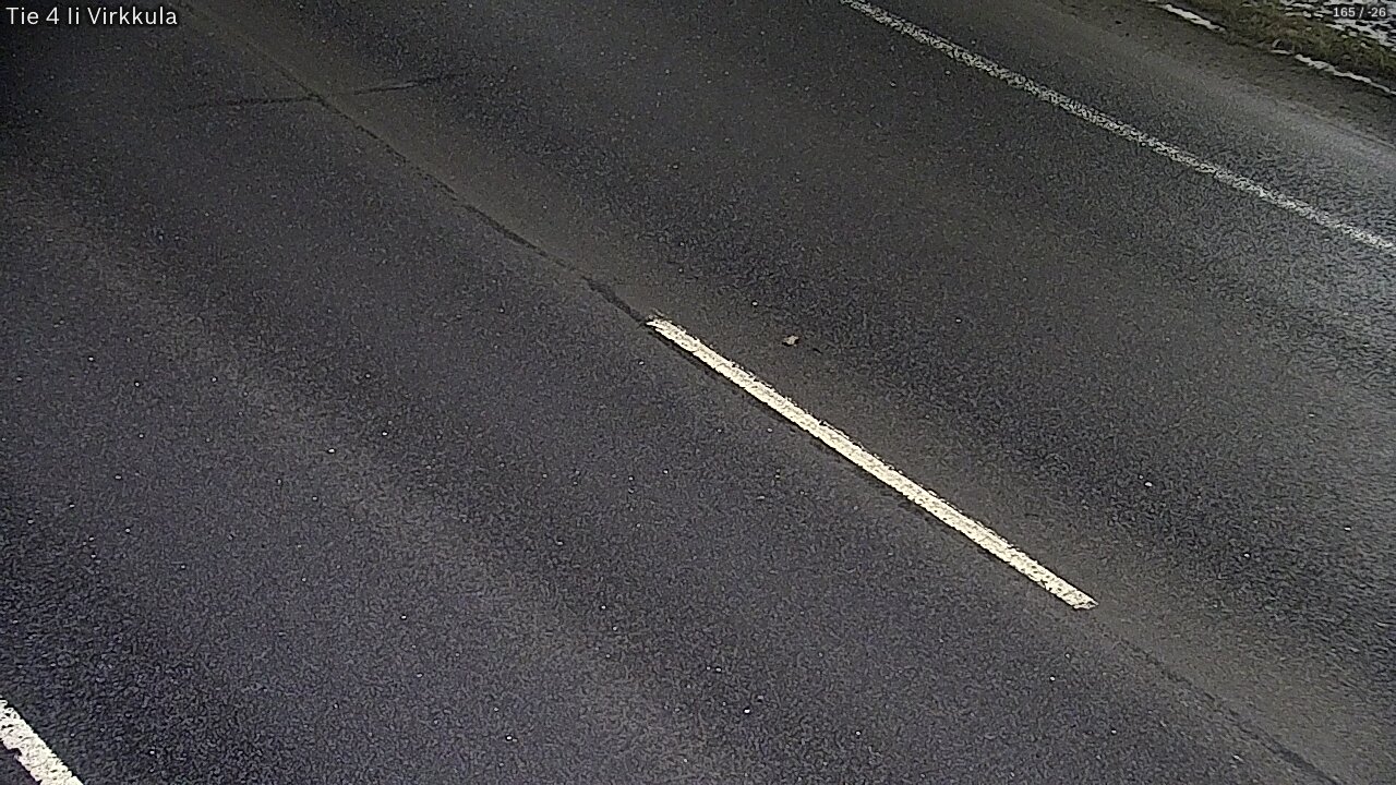 Kelikamerat Kuva Tie 4 Ii, Virkkula, Ii, Pohjois-Pohjanmaa