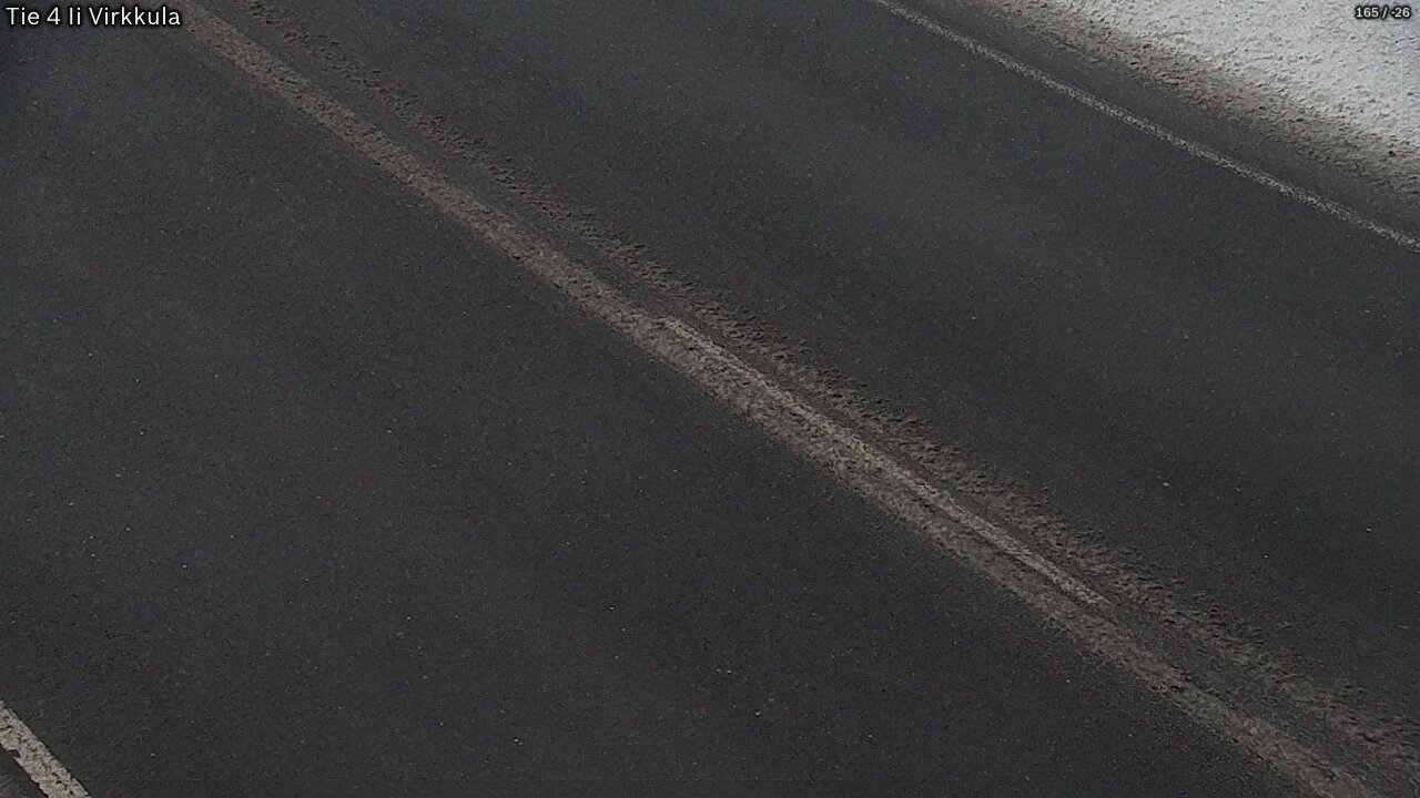 Kelikamerat Kuva Tie 4 Ii, Virkkula, Ii, Pohjois-Pohjanmaa