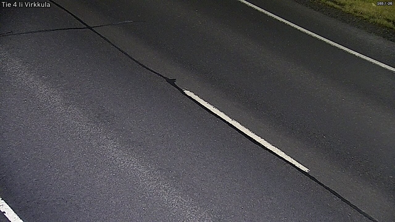 Kelikamerat Kuva Tie 4 Ii, Virkkula, Ii, Pohjois-Pohjanmaa