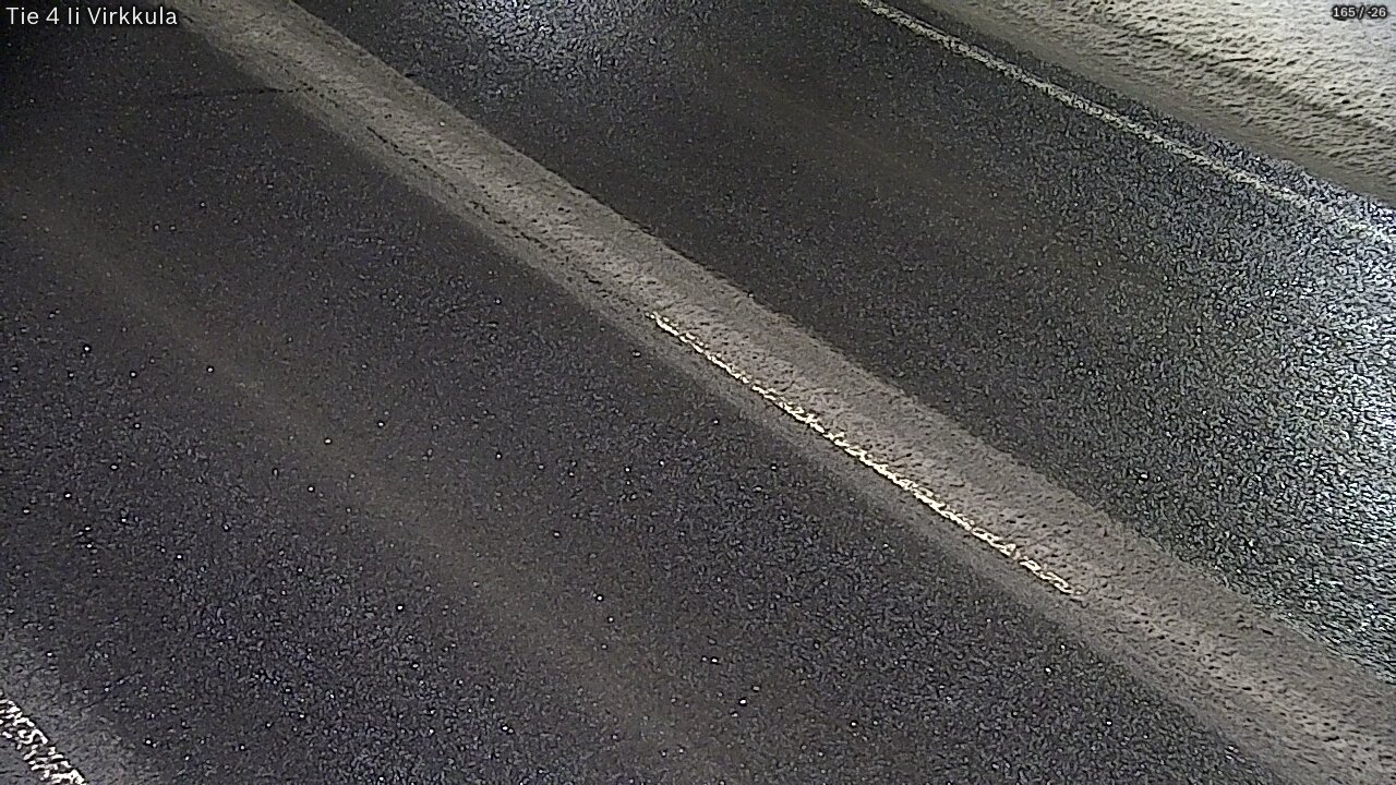 Weather Camera Image Väg 4 Ijo, Virkkula, Ii, Pohjois-Pohjanmaa