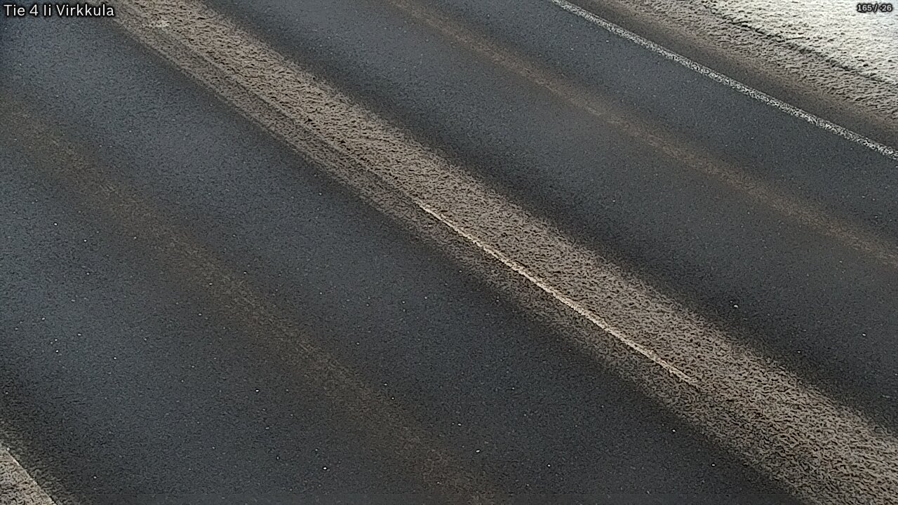 Weather Camera Image Road 4 Ii, Virkkula, Ii, Pohjois-Pohjanmaa