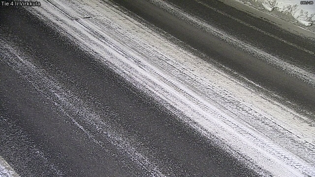Weather Camera Image Road 4 Ii, Virkkula, Ii, Pohjois-Pohjanmaa