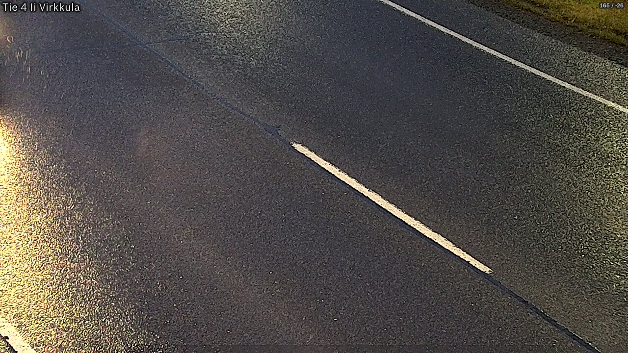 Kelikamerat Kuva Tie 4 Ii, Virkkula, Ii, Pohjois-Pohjanmaa