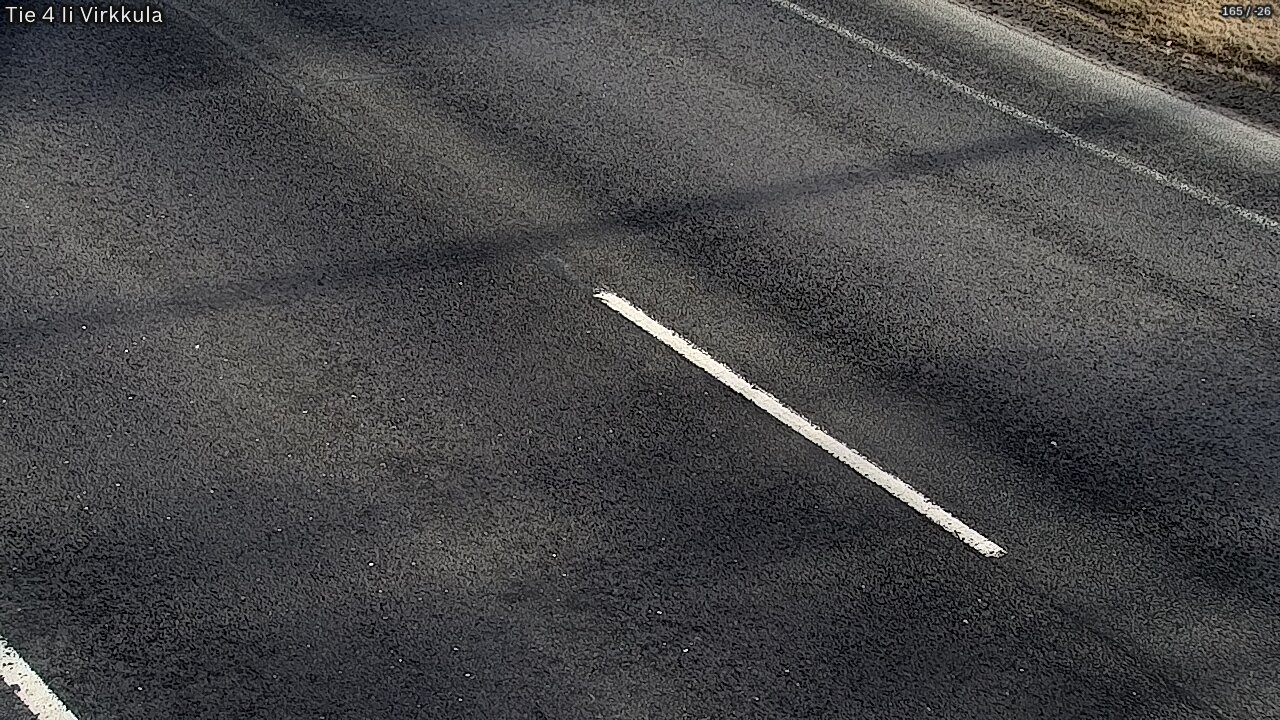 Kelikamerat Kuva Tie 4 Ii, Virkkula, Ii, Pohjois-Pohjanmaa