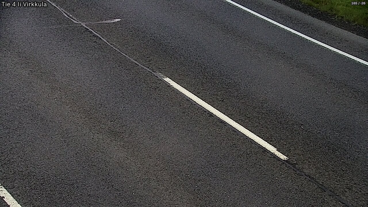 Kelikamerat Kuva Tie 4 Ii, Virkkula, Ii, Pohjois-Pohjanmaa