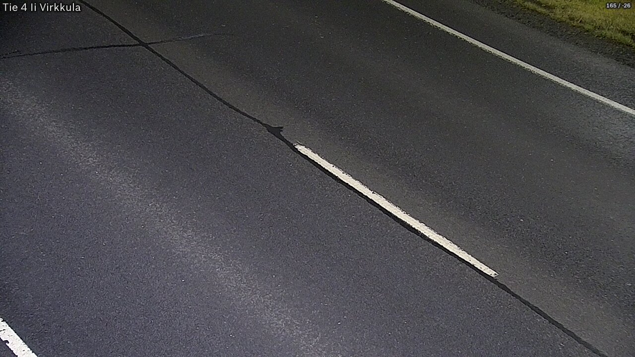 Kelikamerat Kuva Tie 4 Ii, Virkkula, Ii, Pohjois-Pohjanmaa