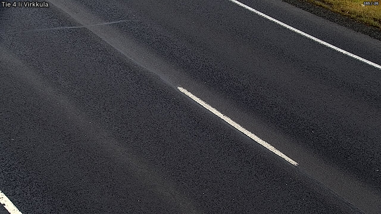 Kelikamerat Kuva Tie 4 Ii, Virkkula, Ii, Pohjois-Pohjanmaa